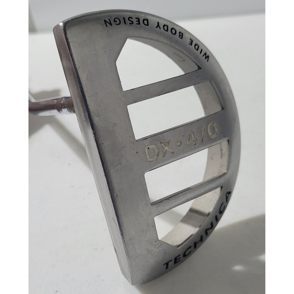 Technica DX-470 Wide Body Design Putter Steel Shaft 35.5"
